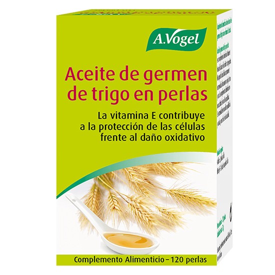 A. Vogel aceite germen trigo 120 perlas A. Vogel aceite germen trigo 120 perlas