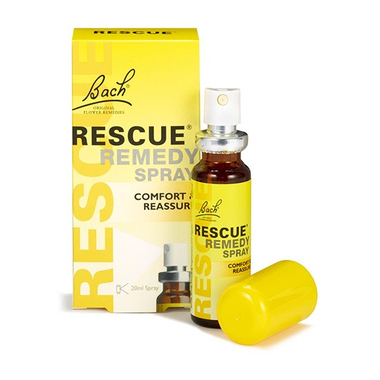 BACH RESCUE REMEDY SPRAY 20ML BACH RESCUE REMEDY SPRAY 20ML