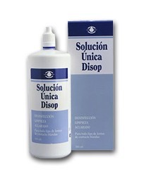 solución unica lentes disop 360ml solución unica lentes disop 360ml