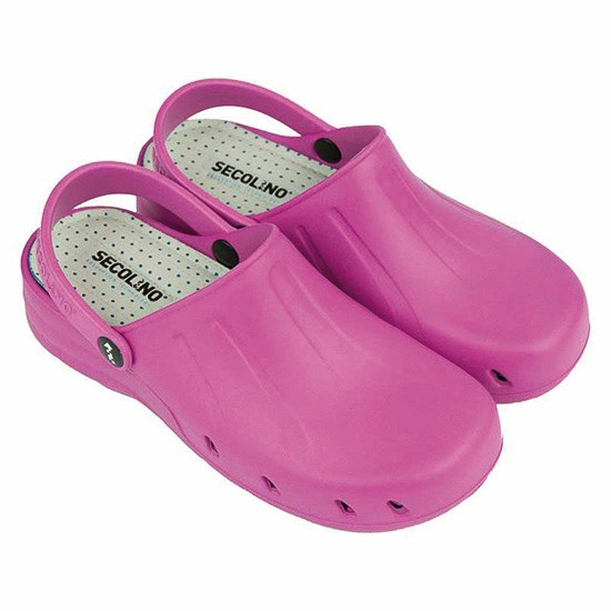 Zueco Secolino ia fucsia número 41 Zueco Secolino ia fucsia número 41
