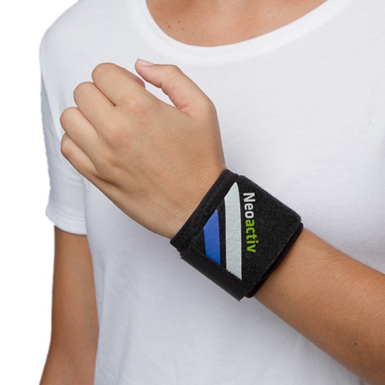 MUÑEQUERA NEOACTIV BLACK EMO T.U MQ20A MUÑEQUERA NEOACTIV BLACK EMO T.U MQ20A