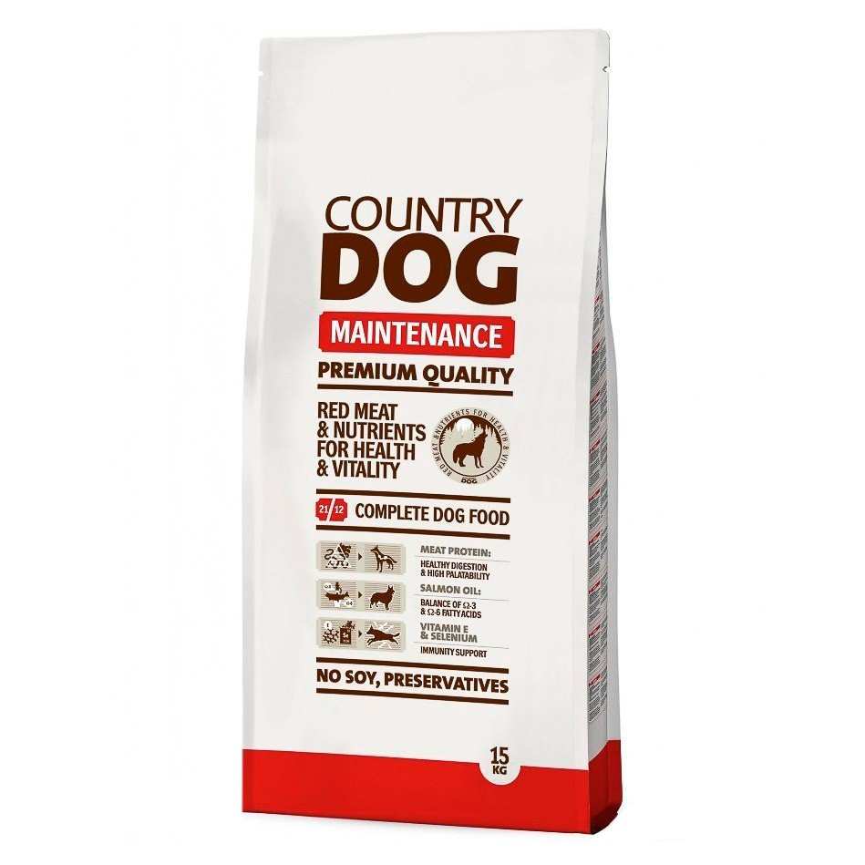 Country Dog Maintenance pienso para perros 15kg Country Dog Maintenance pienso para perros 15kg