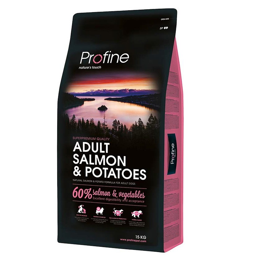 Profine adult salmon 15kg Profine adult salmon 15kg