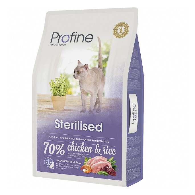 Profine Cat Sterilised pienso para gatos esterilizados 10kg Profine Cat Sterilised pienso para gatos esterilizados 10kg