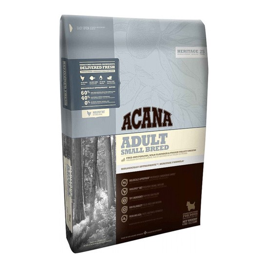 Acana adult small breed 2kg Acana adult small breed 2kg