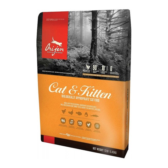 Orijen cat & kitten 1,80kg Orijen cat & kitten 1,80kg