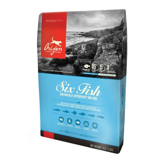 Orijen six fish 6kg Orijen six fish 6kg