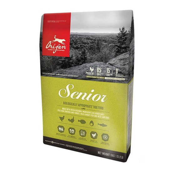 Orijen pienso senior 2 kg Orijen pienso senior 2 kg