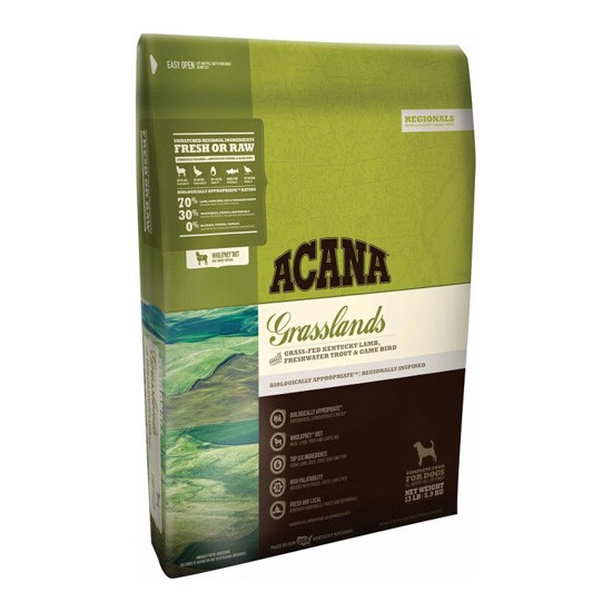 Acana prov.gasslands (cordero) 2kg Acana prov.gasslands (cordero) 2kg