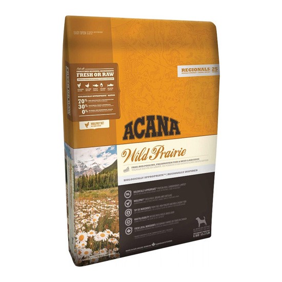 Acana prov. wild prairie (pollo) 6kg Acana prov. wild prairie (pollo) 6kg