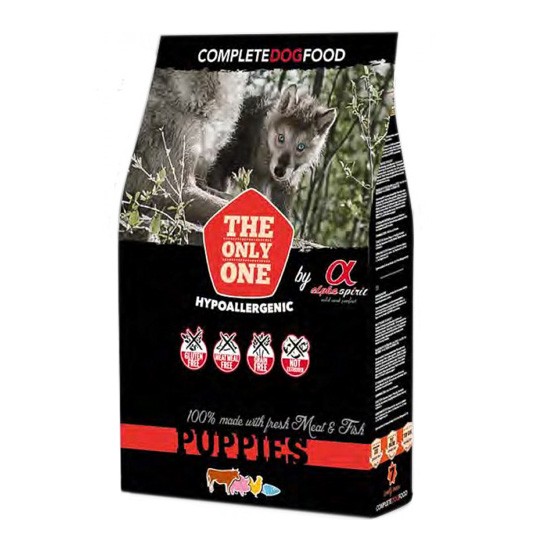 Alpha Spirit alimento completo multiproteico para cachorros 12kg Alpha Spirit alimento completo multiproteico para cachorros 12kg