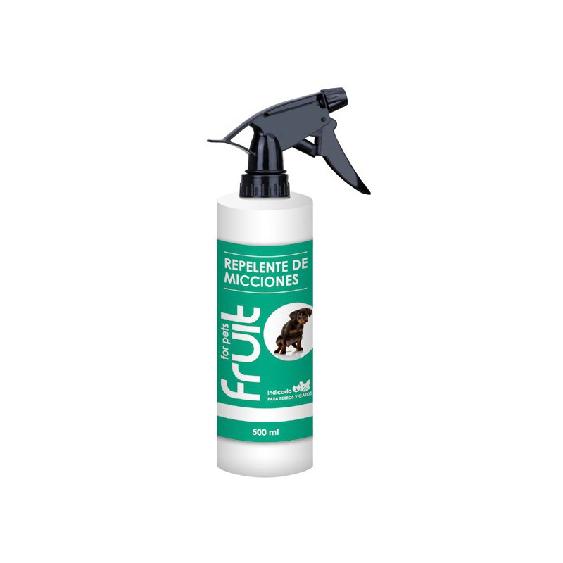 Fruit for Pets repelente de micciones de mascotas en spray 250ml Fruit for Pets repelente de micciones de mascotas en spray 250ml