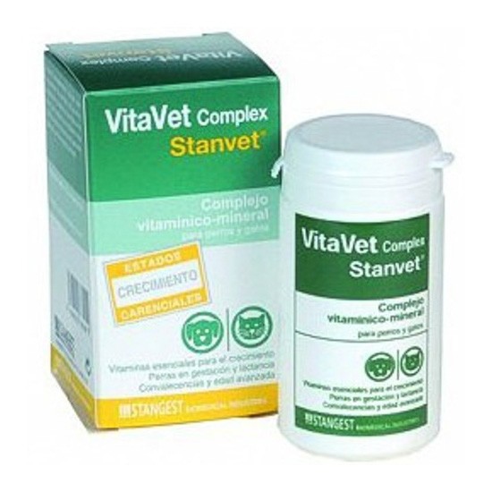 Stangest vitavet complex 60 comprimidos Stangest vitavet complex 60 comprimidos