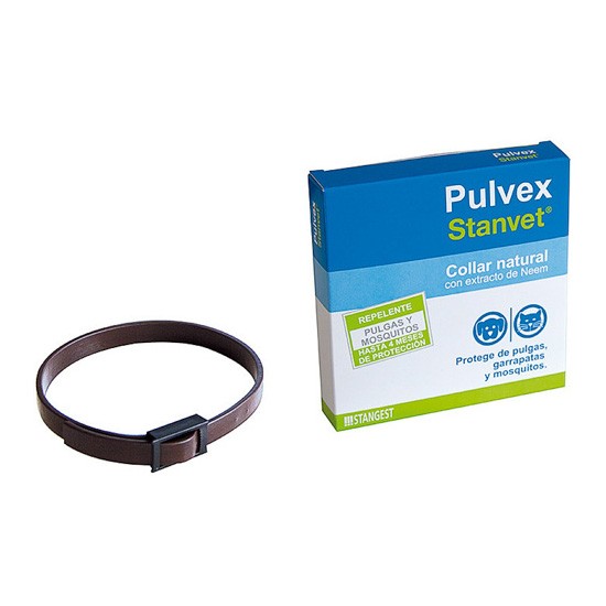Stangest Pulvex collar repelente para mascotas 1u Stangest Pulvex collar repelente para mascotas 1u