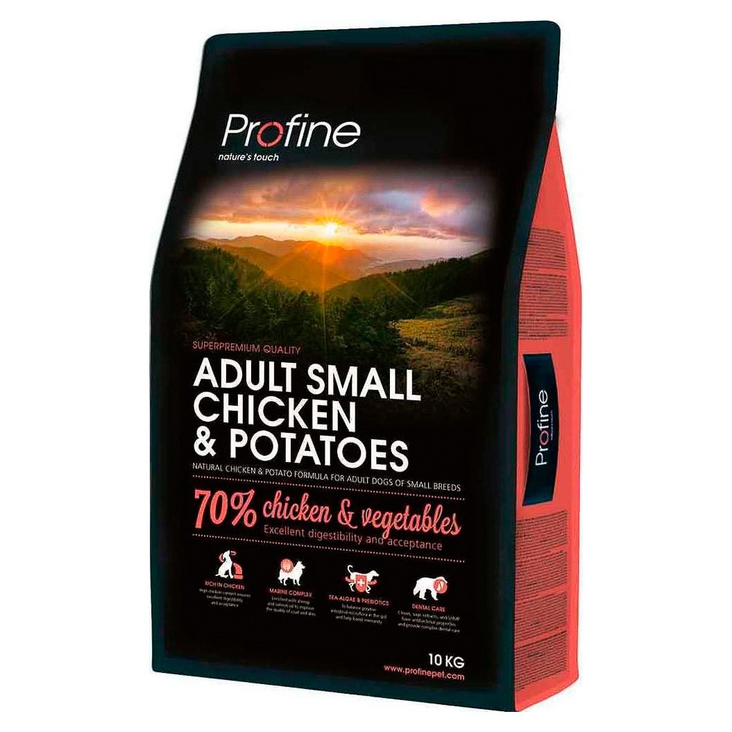 Profine Adult Small pienso para mascotas de talla pequeña 10kg Profine Adult Small pienso para mascotas de talla pequeña 10kg