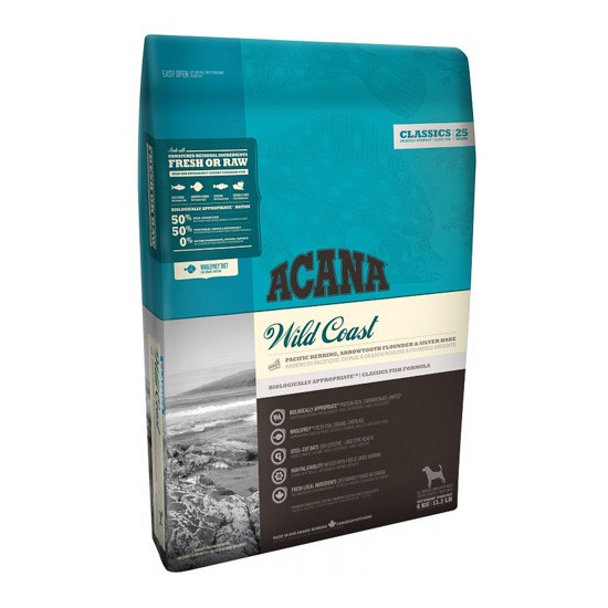 Acana wild coast pienso para perros con pescado 11,4 kg Acana wild coast pienso para perros con pescado 11,4 kg