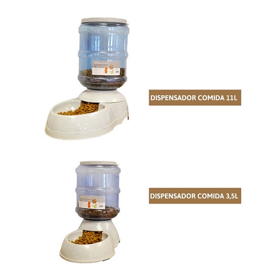 Wuapu dispensador comida 3,5 l Wuapu dispensador comida 3,5 l
