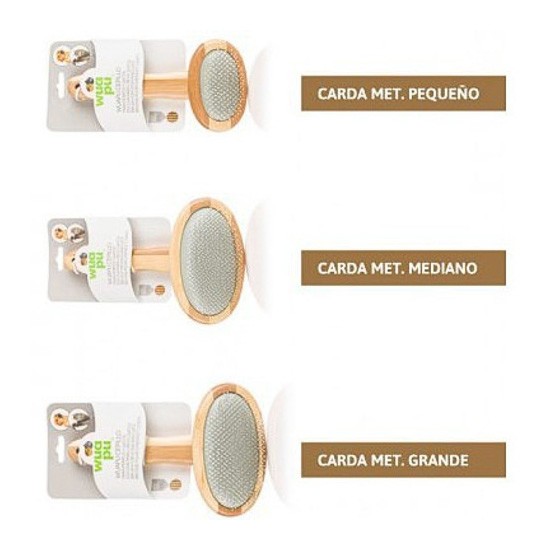 Wuapu eco cepillo carda grande Wuapu eco cepillo carda grande