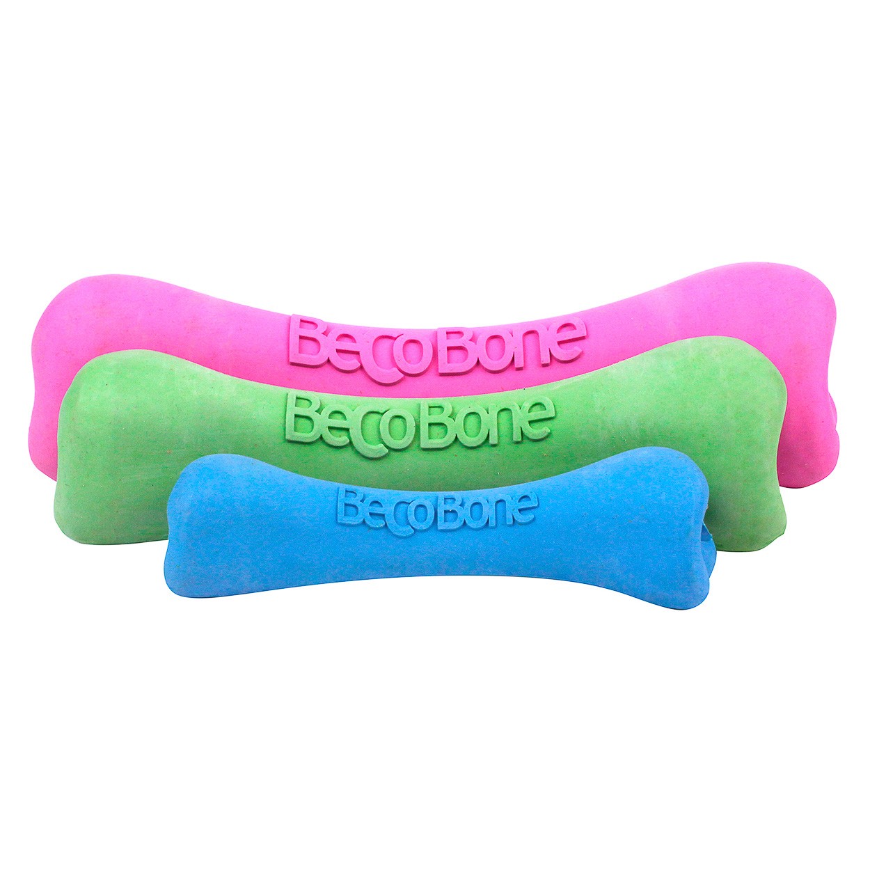 Becobone talla S (12 x 3,5cm) verde Becobone talla S (12 x 3,5cm) verde