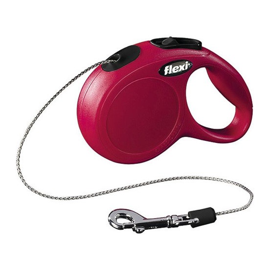 Flexi new classic cordon xs,3 m 8 k rojo Flexi new classic cordon xs,3 m 8 k rojo