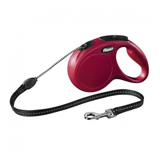 Biozoo new classic cordon m,5 m 20kg rojo Biozoo new classic cordon m,5 m 20kg rojo
