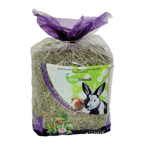 Home Friends Heno menta/escaramujo 0,5kg Home Friends Heno menta/escaramujo 0,5kg