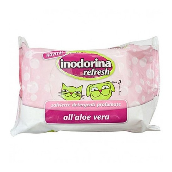 Inodorina toallitas refresh aloe vera 40 Inodorina toallitas refresh aloe vera 40