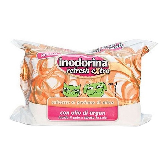 Inodorina toallitas refresh jazmin 40ud Inodorina toallitas refresh jazmin 40ud