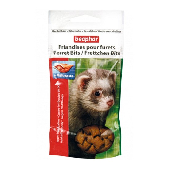 Beaphar Ferret bits bocaditos malta hurones 1 so Beaphar Ferret bits bocaditos malta hurones 1 so