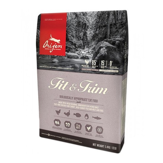 Orijen cat fit & trim 1,8 kg Orijen cat fit & trim 1,8 kg