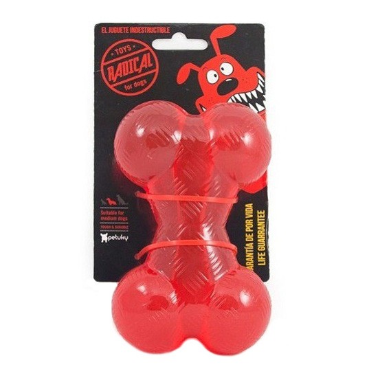 Radical rojo hueso indestructible l 16cm Radical rojo hueso indestructible l 16cm