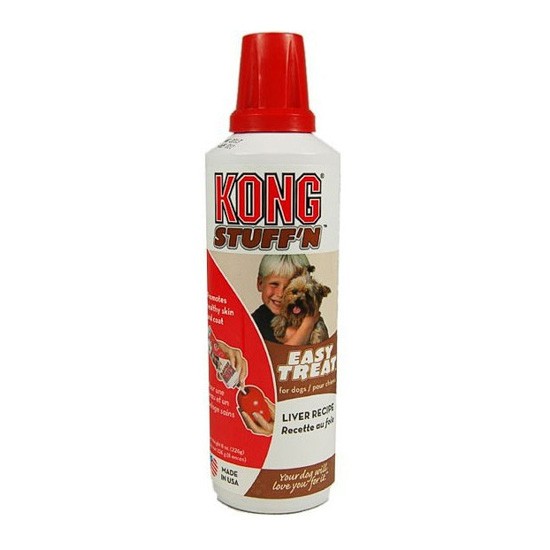 Kong juguete stuff'n pasta hígado 225g Kong juguete stuff'n pasta hígado 225g