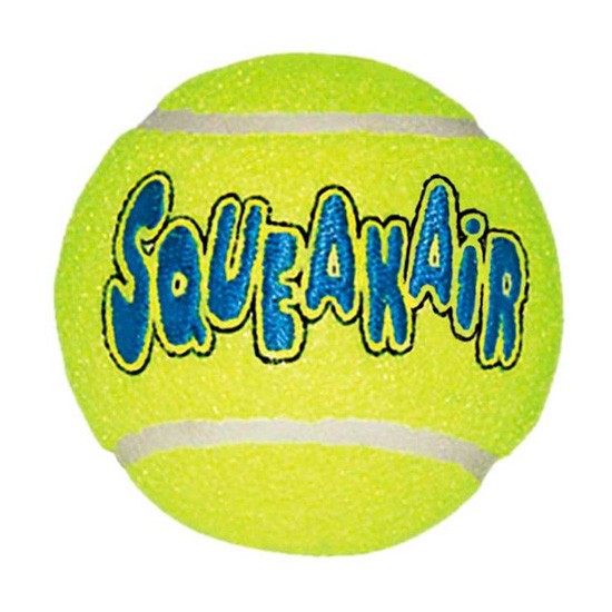 Kong Air Squeaker Ball Bulk pelota para perros talla L 1u Kong Air Squeaker Ball Bulk pelota para perros talla L 1u