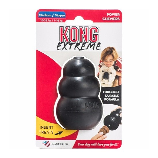 Kong Extreme juguete para perros negro talla M 1u Kong Extreme juguete para perros negro talla M 1u