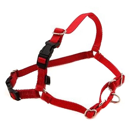 Easy walk arnés de manejo con sujeción pectoral rojo pequeño Easy walk arnés de manejo con sujeción pectoral rojo pequeño