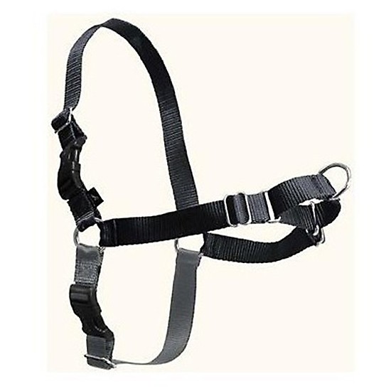 Easy walk arnés de manejo con sujeción pectoral negro xl Easy walk arnés de manejo con sujeción pectoral negro xl