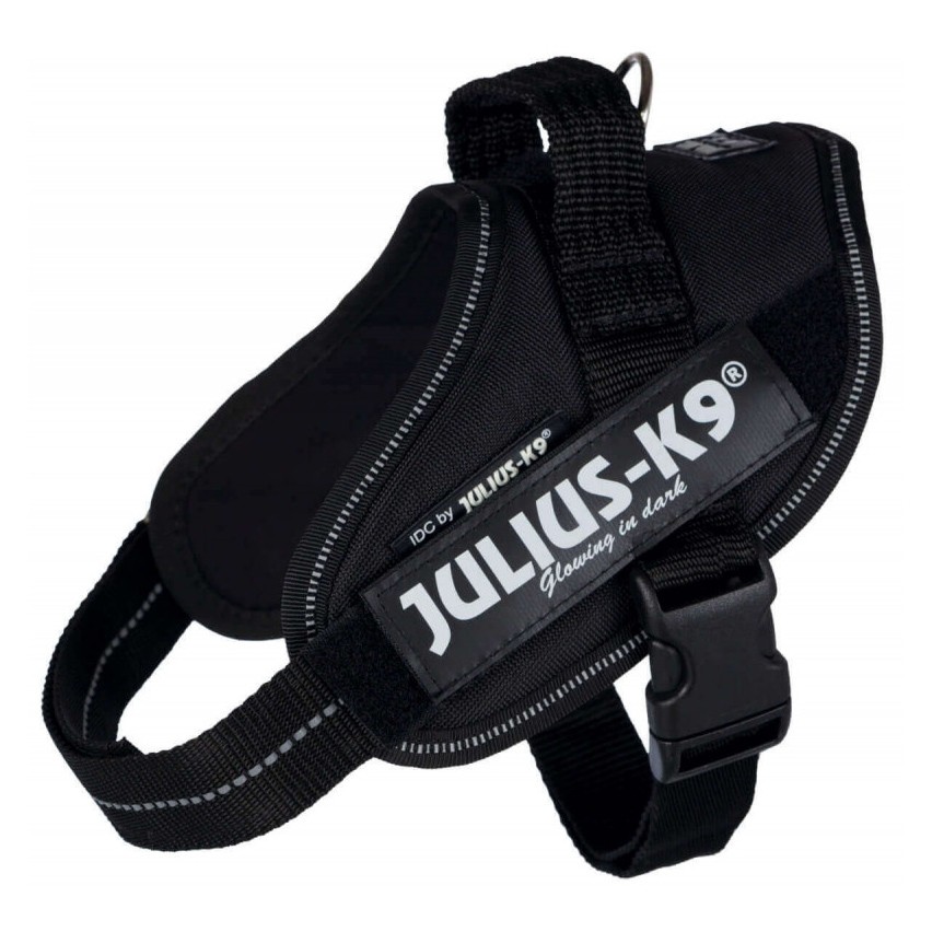 Julius arnés ergonómico k9 idc Talla 2 negro Julius arnés ergonómico k9 idc Talla 2 negro