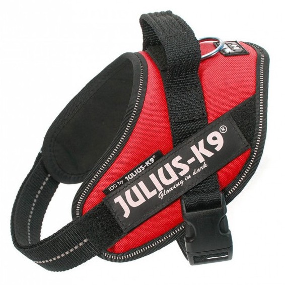 Julius arnés ergonómico k9 idc Talla 2 rojo Julius arnés ergonómico k9 idc Talla 2 rojo