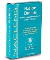 NACLENS ENZIMAS 10 COMPRIMIDOS NACLENS ENZIMAS 10 COMPRIMIDOS