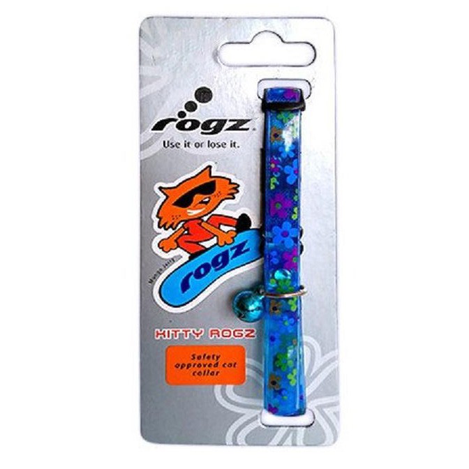 Collar Kitty rogz azul Collar Kitty rogz azul