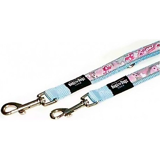 Rogz Pink Hearts Special Agent correa para paseo 1u Rogz Pink Hearts Special Agent correa para paseo 1u