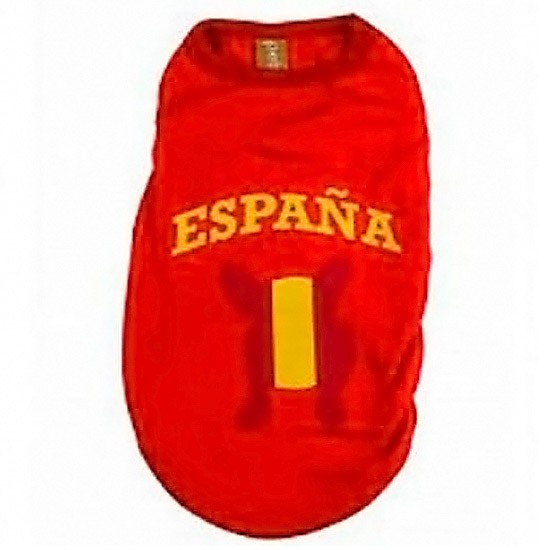 Petuky camiseta España T-XXL (42 cm) Petuky camiseta España T-XXL (42 cm)