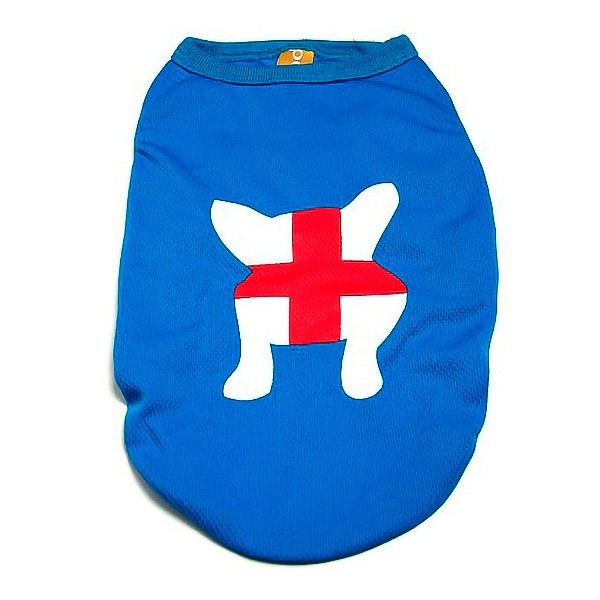 Camiseta de Inglaterra para perros XXL Camiseta de Inglaterra para perros XXL