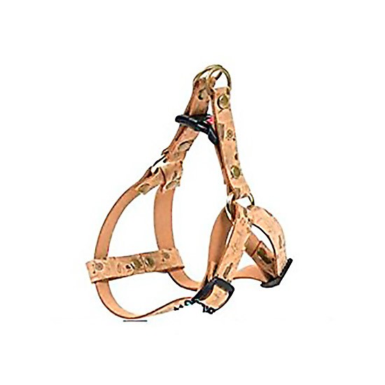 Artleather arnés Nobuk flor chakra 35-45cm Artleather arnés Nobuk flor chakra 35-45cm