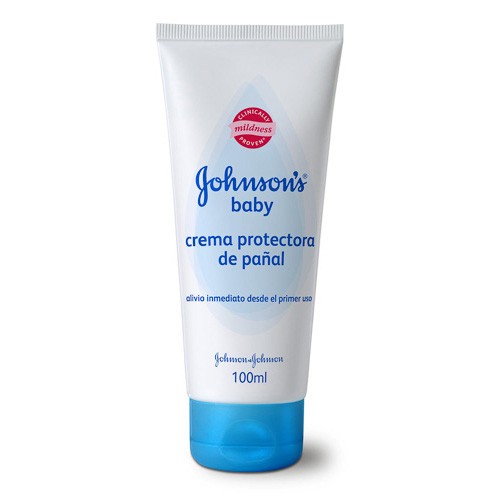 Johnson Crema infantil100 ml