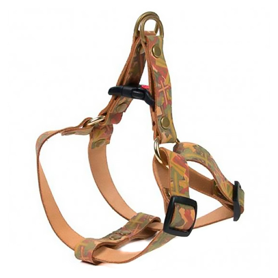 Ubrique arnés diseño cruces m 35/45cm Ubrique arnés diseño cruces m 35/45cm