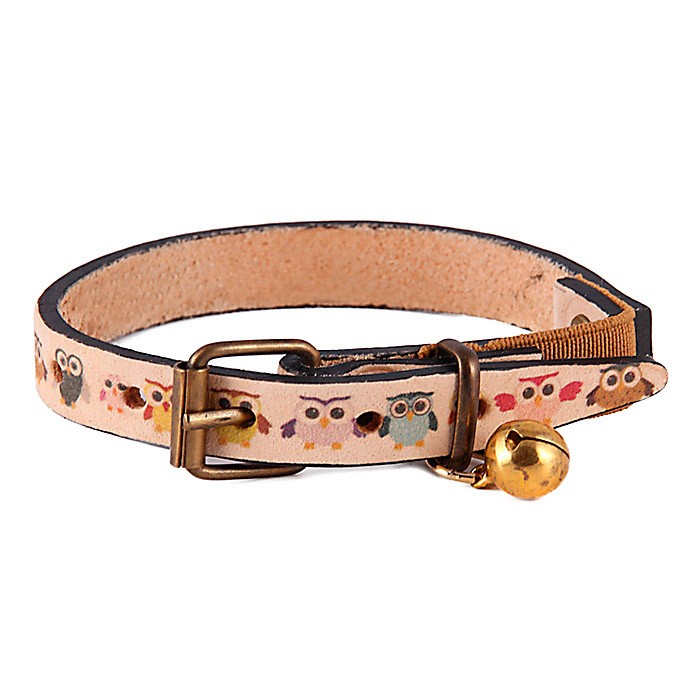 Petuky collar diseño bhos gato Petuky collar diseño bhos gato