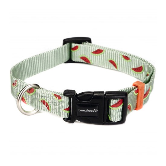BEEZTEES NEW NYLON COLLAR SANDIA 48-70 XL BEEZTEES NEW NYLON COLLAR SANDIA 48-70 XL