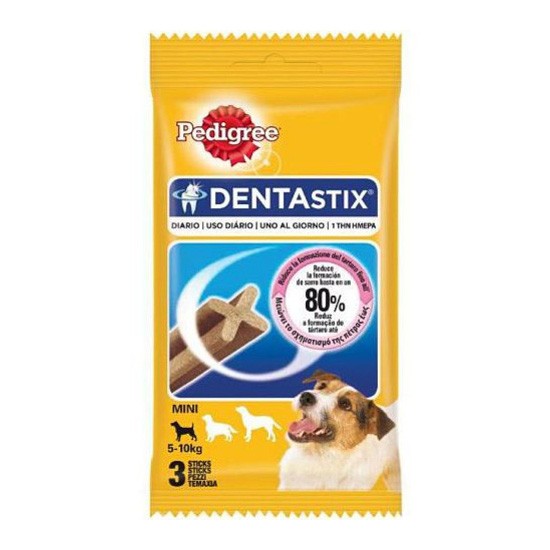 Pedigree dentastix junior/r. pq 10x110g Pedigree dentastix junior/r. pq 10x110g