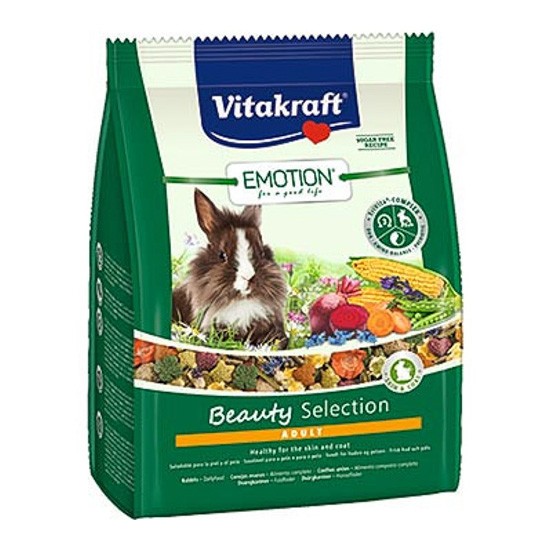 Pienso para conejos vitakraft emotion adult Pienso para conejos vitakraft emotion adult